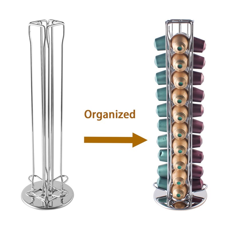 SEVENLINE - Soporte para cápsulas de café compatible con cápsulas