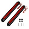 PerfecTech 15 LED Trailer Brake Tail Light, LED Bar Stop