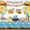 162 Pack Construction Birthday Party Supplies Dump Truck Construction Birthday