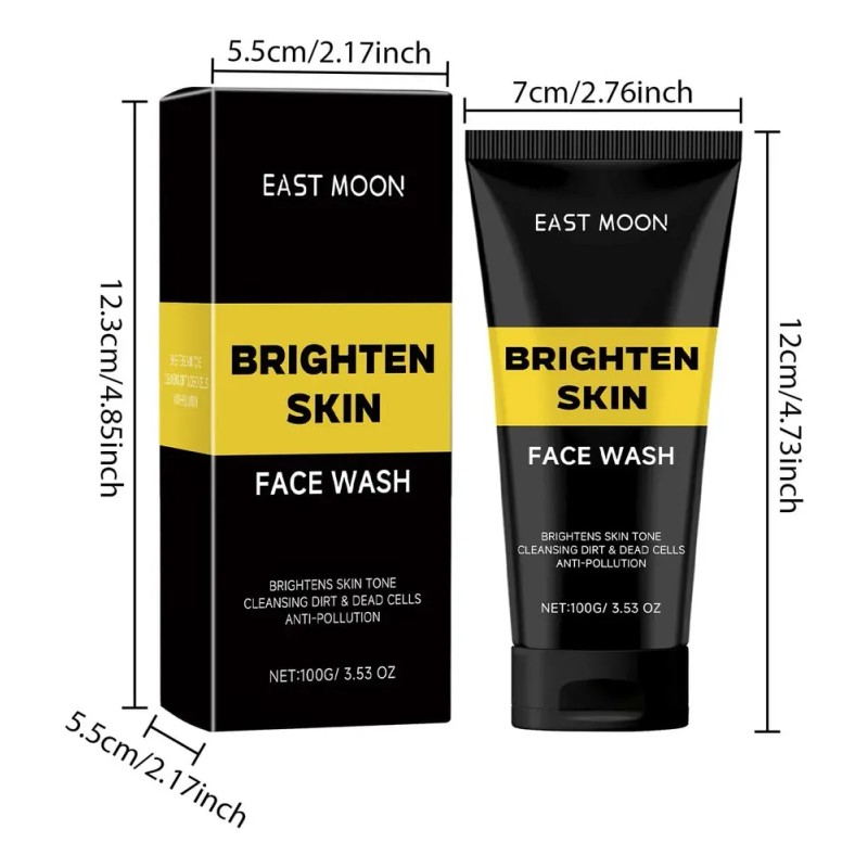 Limpiador Facial Para Hombre, Suave Y No Irritante, Adecuado