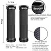 TOPCABIN Bicycle Handlebar Grips, Ergonomic Design, Mountain Bike / BMX