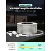 GZBtech AC 110-120V LED Strip Lighting 100FT/30M, 6000K Cool White