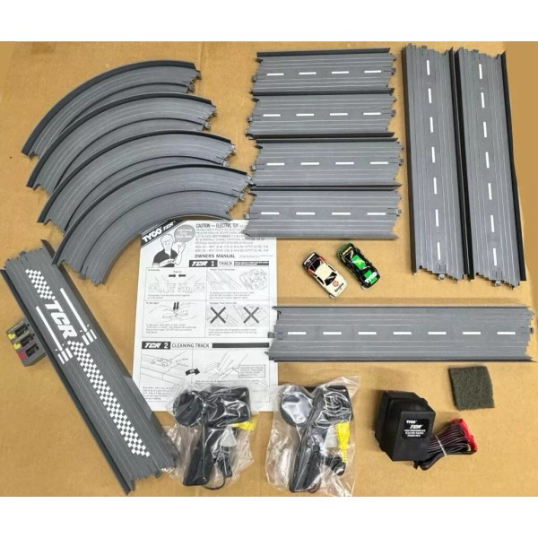 TYCO TCR - NASCAR RACE SET - Everything Needed To