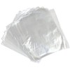 4,000 Count Fold Top Sandwich Bags/Shipment, Clear, Thin Plastic