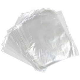 4,000 Count Fold Top Sandwich Bags/Shipment, Clear, Thin Plastic
