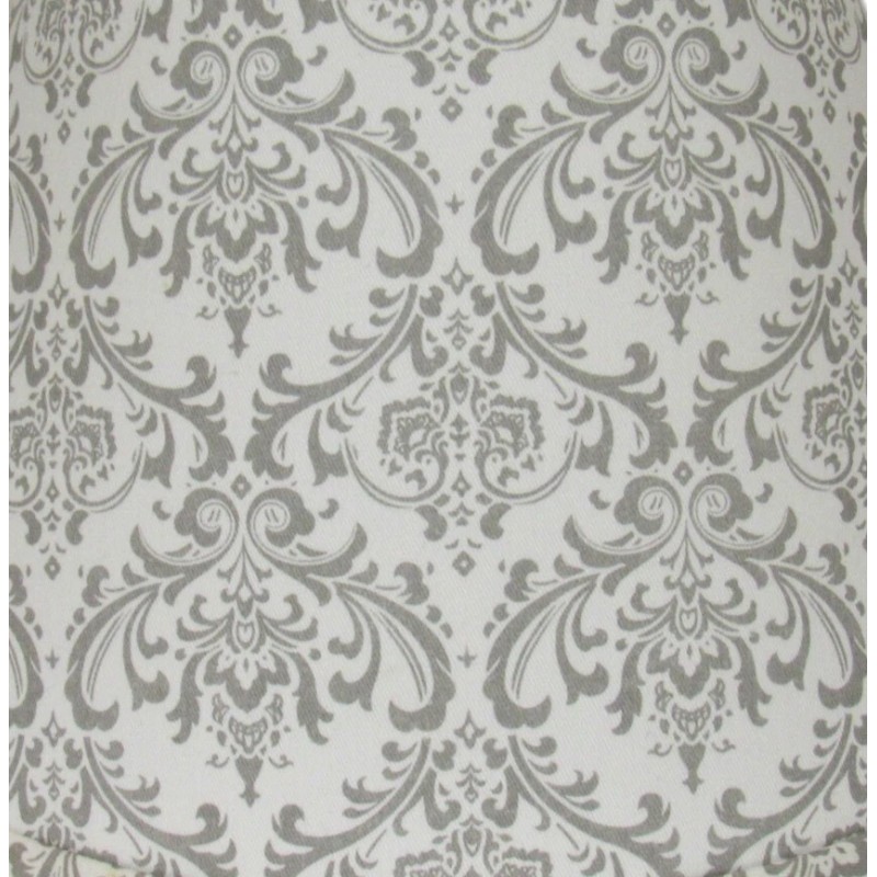 Albert Estate LTD., 8" Classic Damask Clip-On Lamp Shade