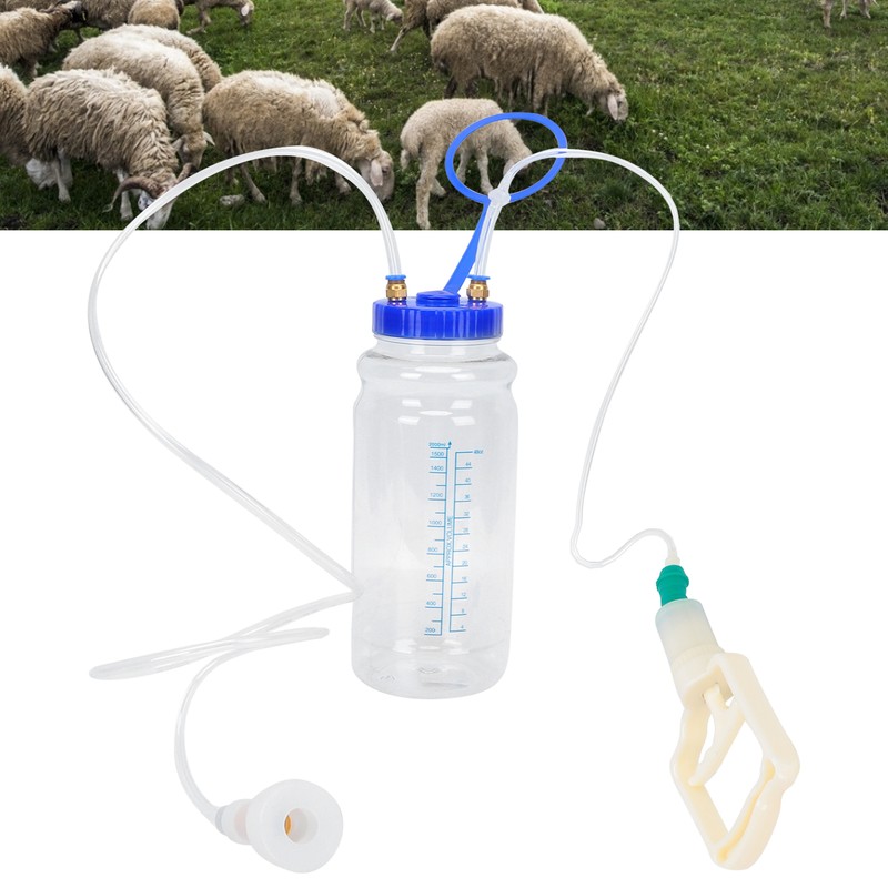 Goat Milking Machine Portable Household Goat Milking Machine Manual Goat