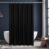 N&Y HOME Fabric Shower Curtain or Liner Extra Long 72