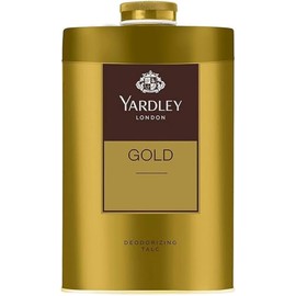 Yardley London Gold Deodorizing Talc Talcum Powder Men 100gm by Yardley