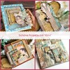 Stamperia International Scrapbooking Pad-Maxi Background Selection-Klimt, Various, 30.5x30.5 cm