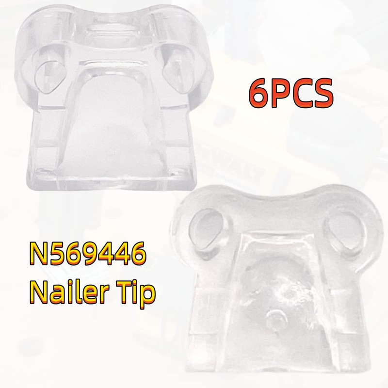 SURPOUF N558471 N569446 Compatible with Nailer No Mar Tip DeWalt