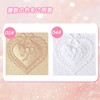HESBUTY Highlighter Powder, Starlight White, Glitter, Glossy Skin, Transparent, High