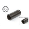TEKTON 3/4 Inch Drive Deep 6-Point Impact Socket Set with