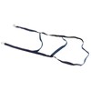 Marine Boat Rope Ladder Boarding Steps with Hooks Nylon Blue