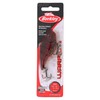 Berkley Warpig Fishing Lure, Ghost Red Craw, 1/2 oz, 3in