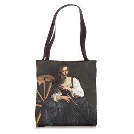Saint Catherine Of Alexandria Tote Bag