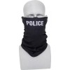 Rothco Black Police Multi-Use Tactical Neck Gaiter Face Mask Balaclava