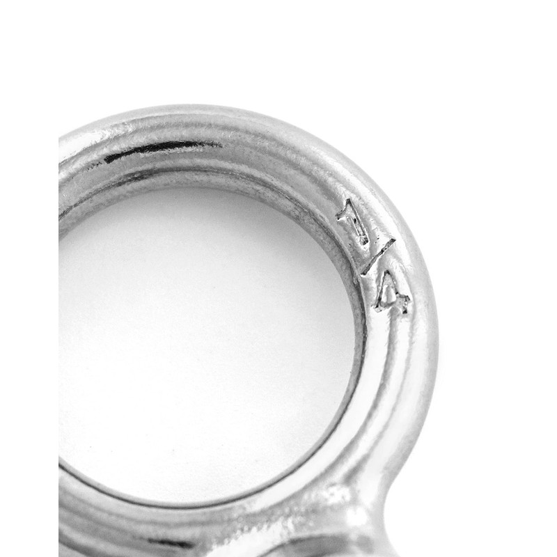 QWORK Eye Bolt, 5 Pack 1/4" - 20 x 1"