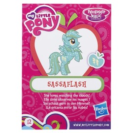 My Little Pony Friendship is Magic Collection Blind Bag Mini - SASSAFLASH