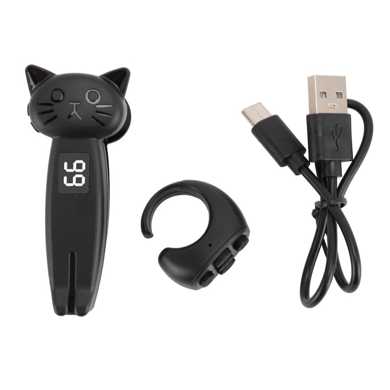 TikTok Scrolling Ring Page Turner for Kindle App with Auto