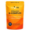 Vitamin B-Complex 120 Capsules |Optimal Mix of All 8 Essential