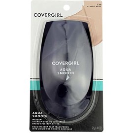 Covergirl Aquasmooth Spf Base Compacta 730 Beige Clásico Onzas