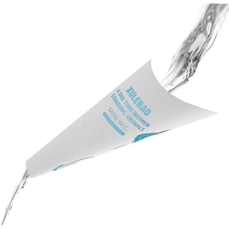 BESPORTBLE Female Standing Urinal Funnel 12 Pack Disposable Urination Devices