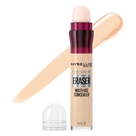 Instant Age Rewind Eraser, Multi-Use Concealer with 12HR Moisturizing Wear & Crease-Resistant Formula, Maybelline:_100