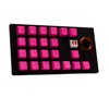 TAI-HAO Rubber Gaming Backlit Keycaps Set - 22 Keys Compatible