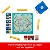 Mattel Games Scrabble Pokémon Board Game, Family Word Game with
