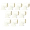 GASHER Pack of 10 PVC Cleanout Plug 40 mm BSP