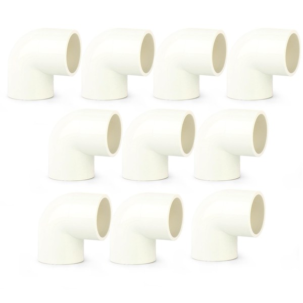 GASHER Pack of 10 PVC Cleanout Plug 40 mm BSP