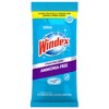 Windex Wipes Glass Cleaning Ammonia Free, Pre-Moistened Wipes for Cleaning