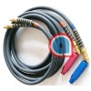 Road Warrior Rubber Air Line Set 12' w/Red & Blue