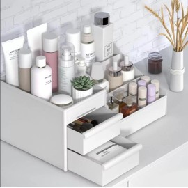 ArgenMex Organizador De Maquillaje Exhibidor De Cosméticos C/cajones