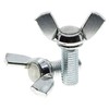 M10 (10mm x 50mm) Butterfly Wing Screws Thumb Screws Wing