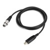 Microphone Cable Computer USB to XLR Female Microphone Connector Cord