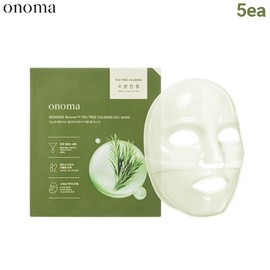 ONOMA Redness Reliever Tea Tree Calming Gel Mask 31g*5ea