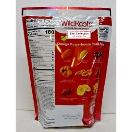 WildRoots Omega Powerhouse Trail Mix 24oz 680g New