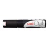 Uni Marker Posca Chalk (Chalk) Bevelled Wide Black Posca