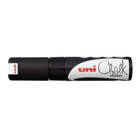 Uni Marker Posca Chalk (Chalk) Bevelled Wide Black Posca