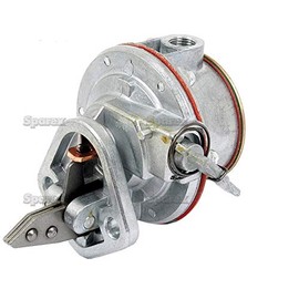 Fuel Lift/Transfer/Feed/Supply Pump for Allis-Chalmers Tractor - fits Some A-C Diesel w/Perkins and 2-Bolt Mount Pump