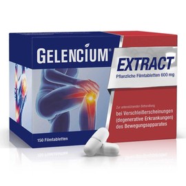 GELENCIUM Extract Vegetable Film-Coated Tablets Pack of 150