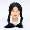 Schoolgirl Pigtail Wig Party Retro Style Wig (WFIOCXU) / 여학생 양갈래 가발 파티 복고 스타일 가발 (WFIOCXU)