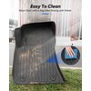 Car Floor Mats for Dodge Challenger RWD 2011-2023 Cargo Liner,