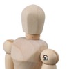 Wooden Figure Manikin with Flexible Joints Human Mannequin Sketch Art