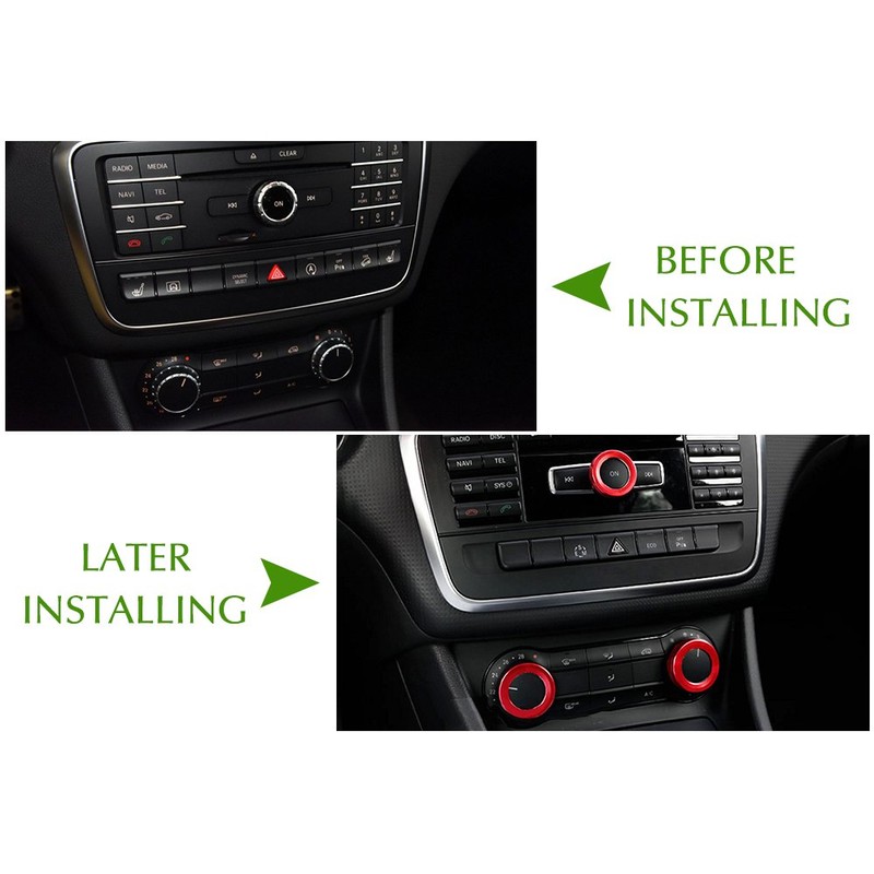 Woqui Car Air Conditioning Volume Control