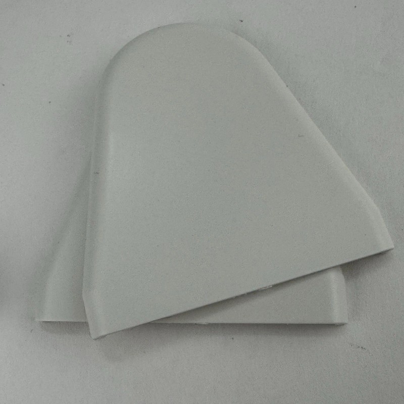 Rollease Skyline Bracket and Cover Set 2 Inch Projection White