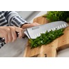 SAKEN Santoku Knife - 7-Inch Japanese Chef Knife with High-Carbon