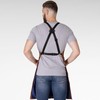 BWOLF Smith Welding Apron Leather Apron Heat Resistant and Flame